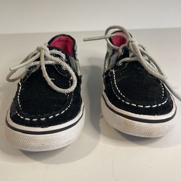 Little Girls Sperry Top-Sider Bahama Boat Shoes - Picture 2 of 8